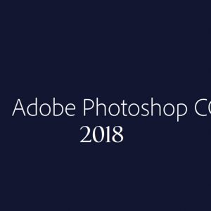 آموزش فتوشاپ 2018